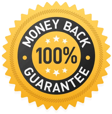 Water Freedom System 100% money-back guarantee badge
