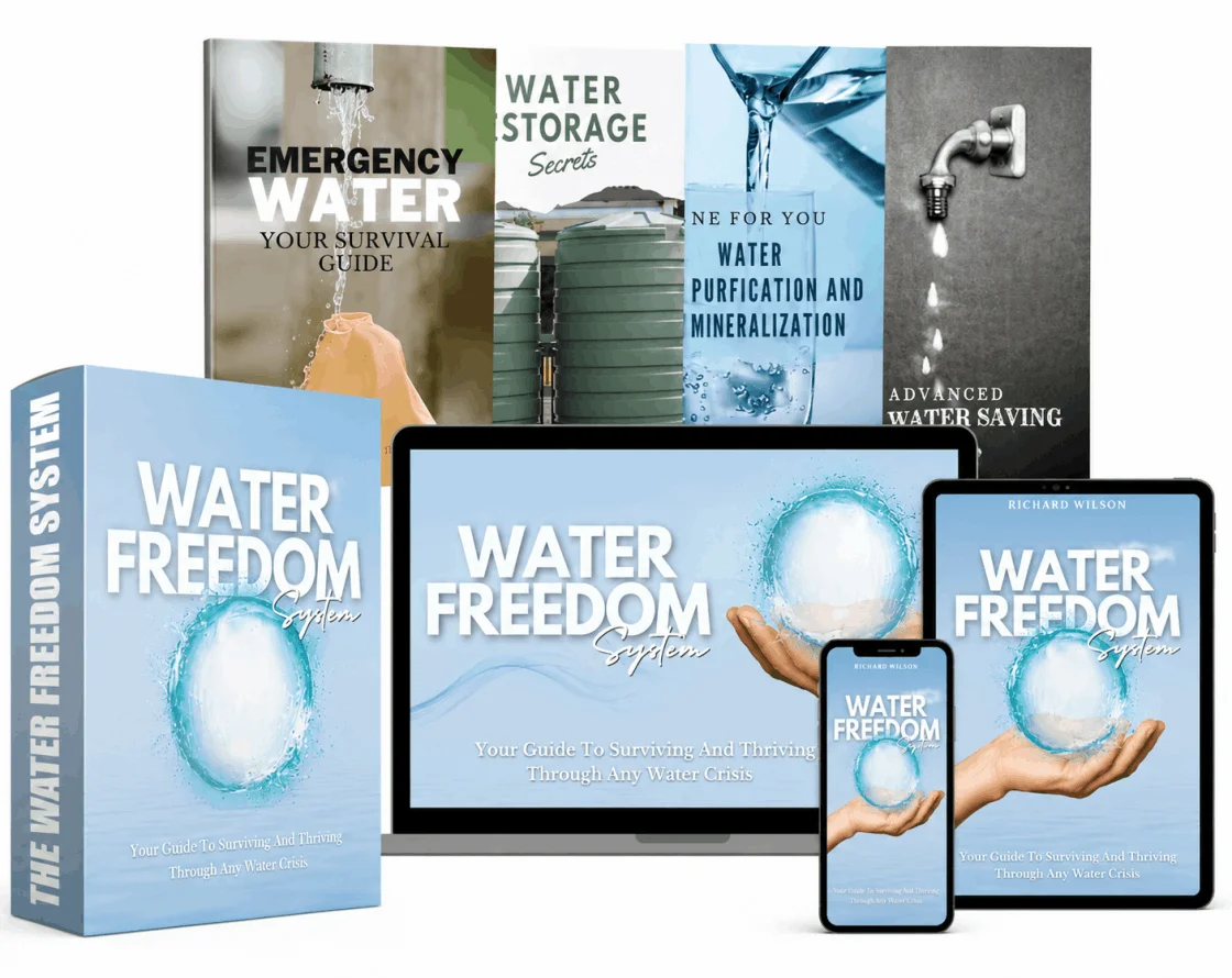 Water Freedom System guide with bonus guides across devices